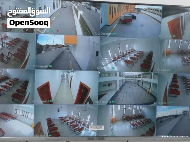 مستعدون لتنصيب وصيانة كامرات المراقبة بكافة انواعها