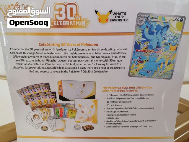 Pokémon 30th Anniversary