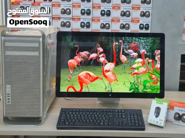 عرض خاص ومميز على كيس أبل (Mac Pro) مع شاشة ملحقة!