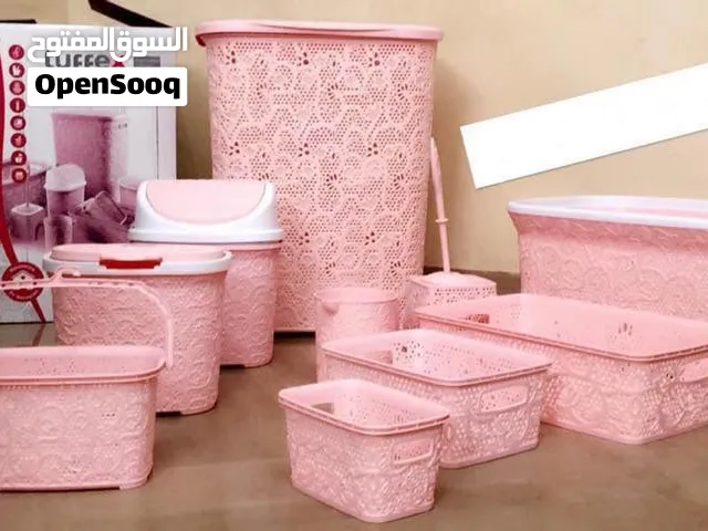 أطقم حمامات مكون من 10 قطع