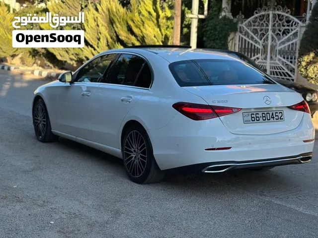 مرسيدس c300 كلين تايتل فحص كامل ماتور 2000 سيسي مايلد هايبرد Amg