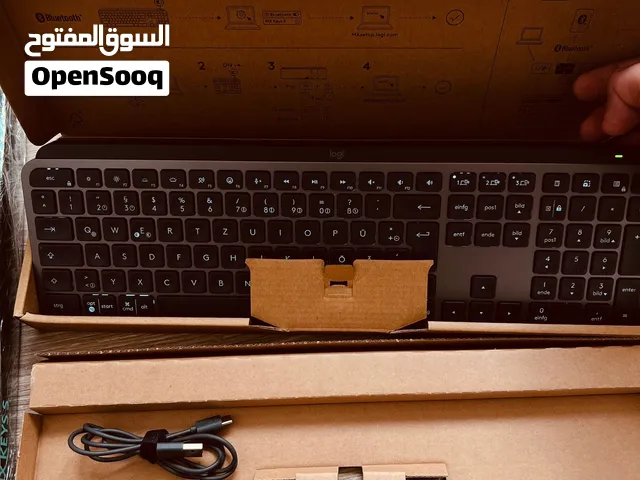 كيبورد لوجتك Logitech جديد غير مستعمل