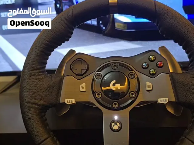 مع القير Logitech لوجيتيك G920 للاكسبوكس