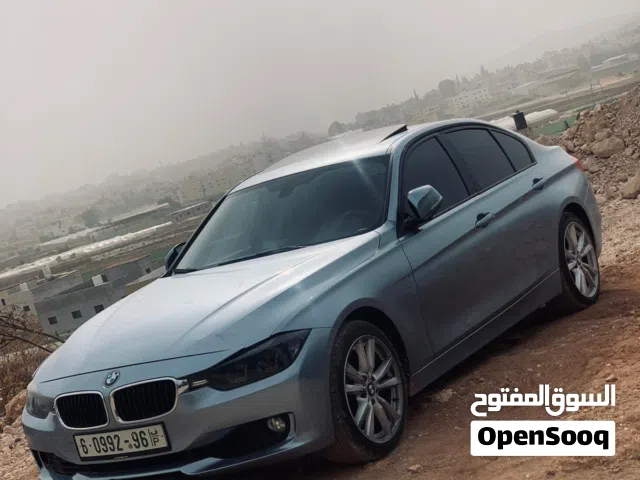 بي ام 320 موديل 2012