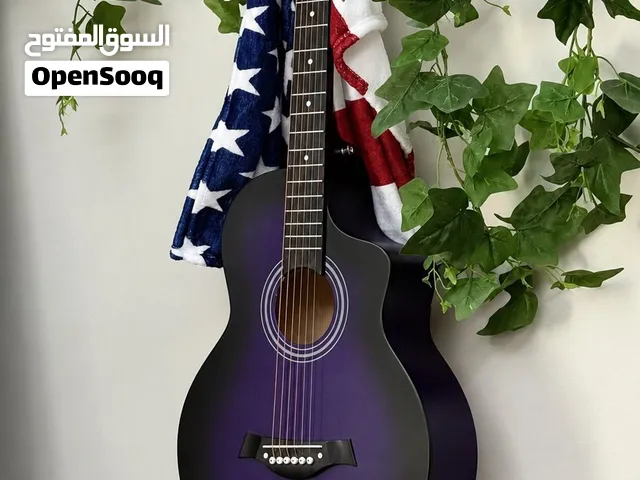 جيتار اكوستيك بنفسجي