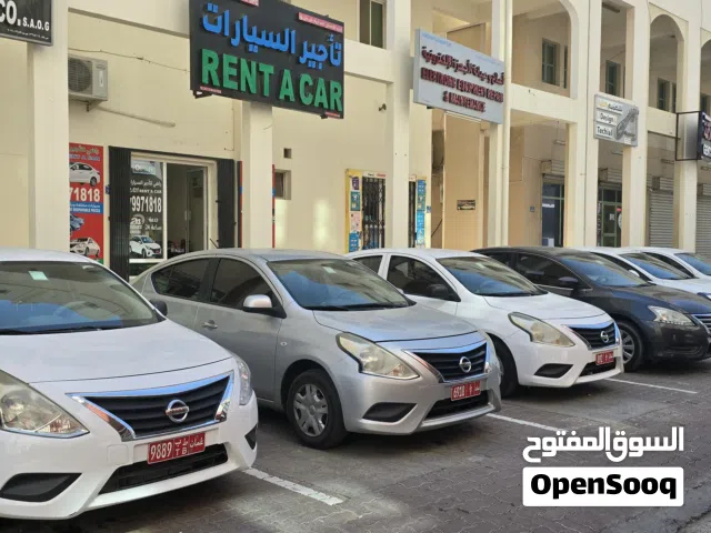 نيسان صني 2018 اسبوعي 42ريال شهري 150 150 monthly