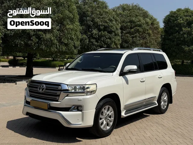 Used Toyota Land Cruiser in Al Batinah