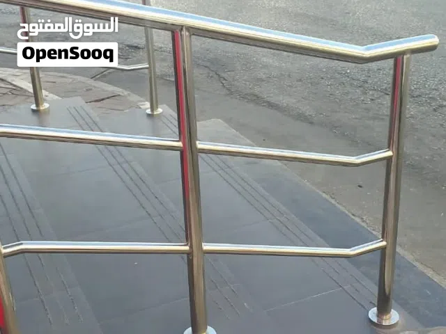 Stainless Steel & Glass Stair Handrail  Custom Design