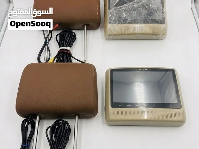 تجوة راس ( مسند رأس ) شاشة ترهم لكل السيارات
