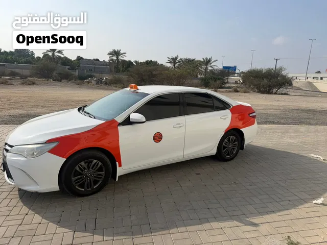 البيع او بدل كامري 2016 مع رقم