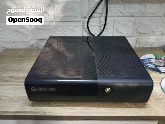 اكس بوكس E360 مستعمل ب حال وكاله مع جميع قطعه. اقرا الوصف