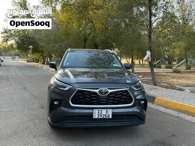 تويوتا هايلاندر 2022