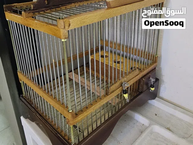 اقفاص خشبيه صناعه يدويه