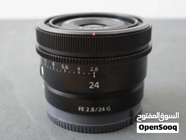 للبيع عدسة سوني فل فريم الحديثة 24mm 2.8