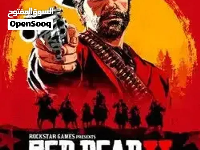 حساب بلايستيشن PS4 مع Red Dead Redemption 2 وBattlefield 1
