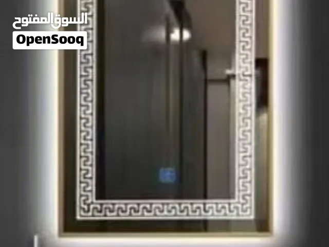 مرآة LED ثلاثية الألوان تتش – مقاسات مختلفه  مرايا مضيئه