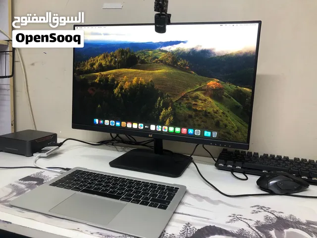 MacBook Air 2018 (Headless / No Screen) - 256GB SSD / 8GB RAM + USB-C Hub  ماك بوك اير