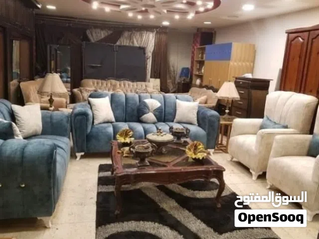 طقم كنب 7 مقاعد من المصنع مباشر بتصاميم عصريه موديلات 2026 متوفر لدينا خدمه التوصيل