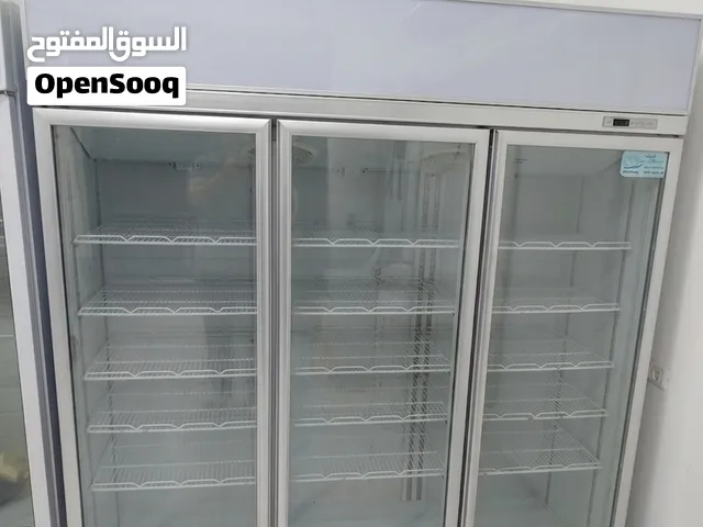 ثلاجة وفريزر للمحلات