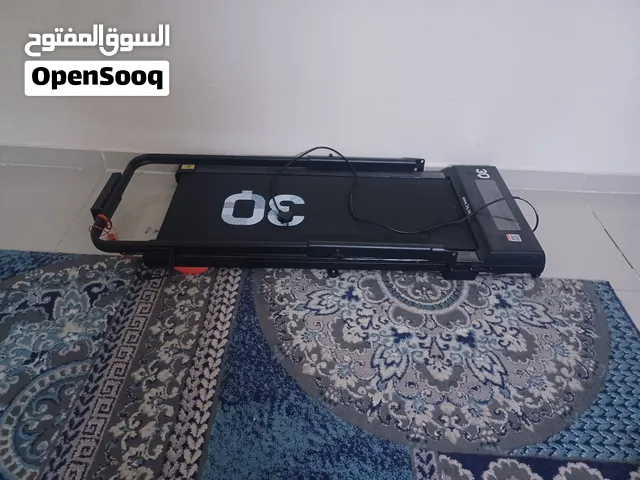سير رياضي كهربائي 3Q  قابل للطي  حالة ممتازة  استخدام 15 يوم
