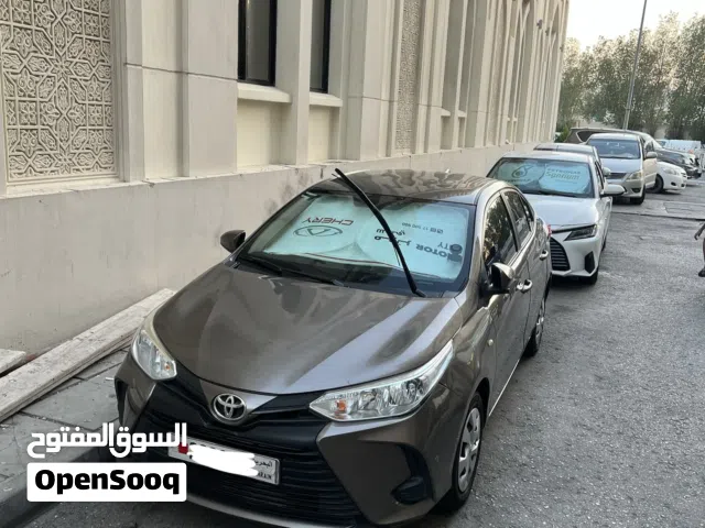 Toyota Yaris 2021 Brown color