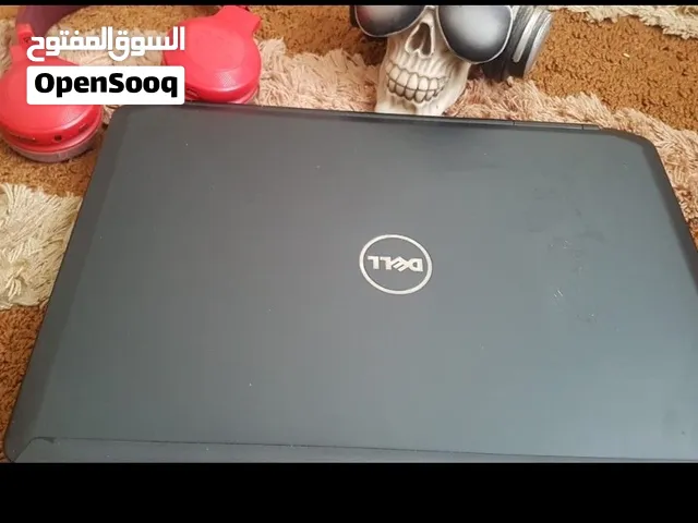 الماركة :- dell المعالج:- Intel Core i5-3210M (الجيل الثالث) الذاكرة العشوائية :- (RAM) 4 جيجابايت
