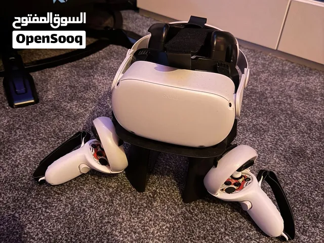 Vr للبيع Meta Quest 2 أعلى فئة 256GB بحالة الوكالة مع ملحقاتها