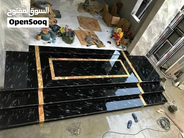 اسطی سيراميك وتركيب الرخام أعمال بلاط وأرضيا