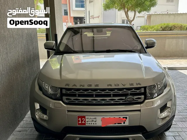 Used Land Rover Range Rover Evoque in Dubai