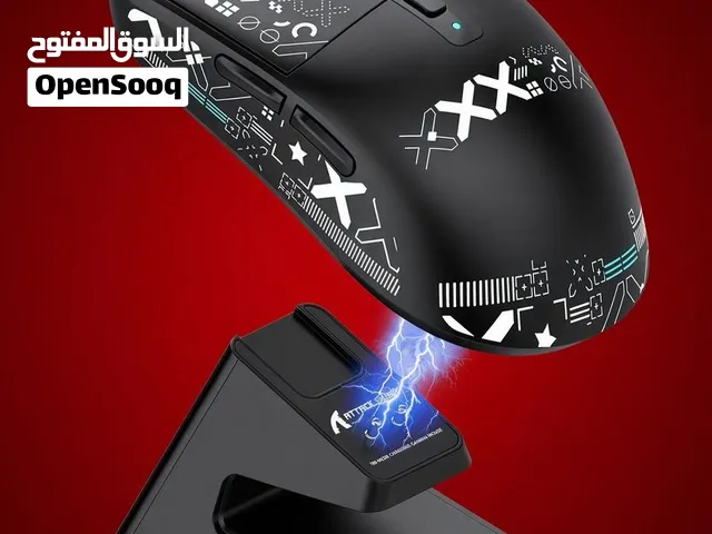 ماوس Attack Shark X6 جديد ومتوفر توصيل بدينارين لجميع المحافظات