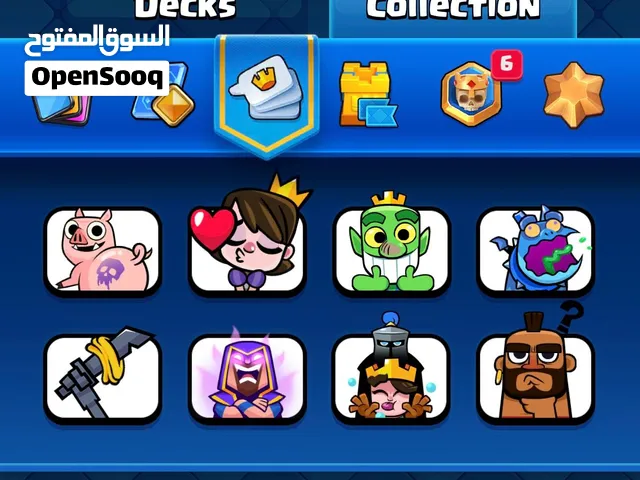 Account clash royal  للبيع حساب Clash Royale