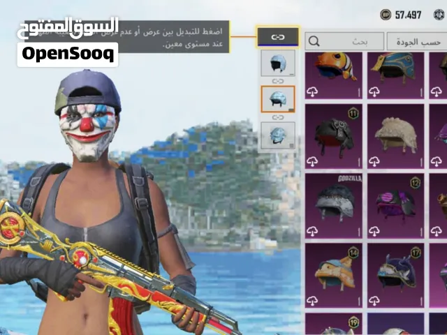 Pubg Accounts and Characters for Sale in Tripoli