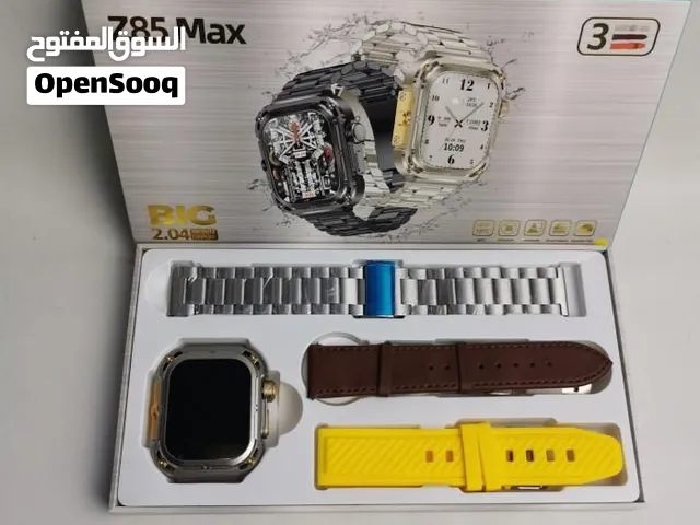 فرصة  Z85 MAX  ساعة فخمة جدًا  نظيفة + استعمال خفيف  سعر ممتاز