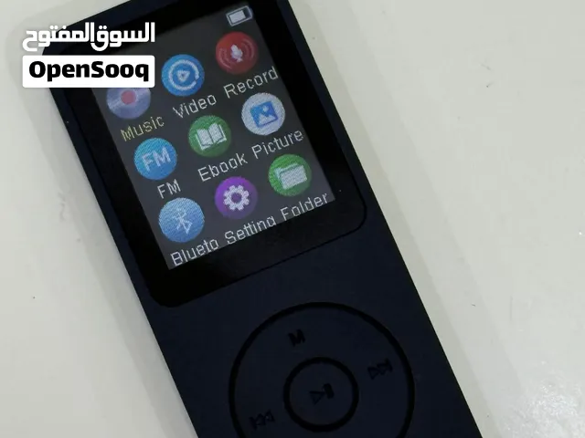 مشغل موسيقى ووسائط MP3/MP4 محمول بتصميم أنيق مع دعم البلوتوث ومنفذ Type-C