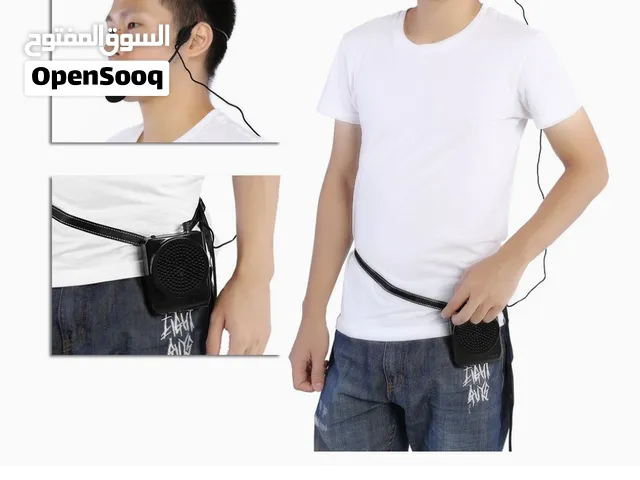 مضخم ومكبر صوت محمول ( رائع ومتميز )
