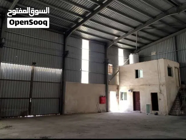 هنجر للإيجار - ترخيص صناعات خفيفه - في منطقة الرجيب