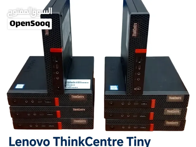 كمبيوتر Lenovo ThinkCentre Tiny - i7 ثامن - رام 16GB - هارد 512 NVMe - الكمية 1000 حبة - جدة