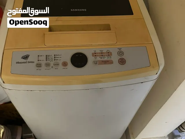 للبيع غسالة ماركة سامسونج 7 كيلو مستعملة