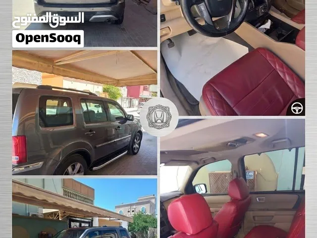 Honda Pilot 2015