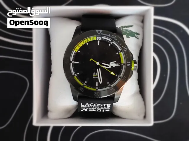 Analog Quartz Lacost watches  for sale in Jeddah