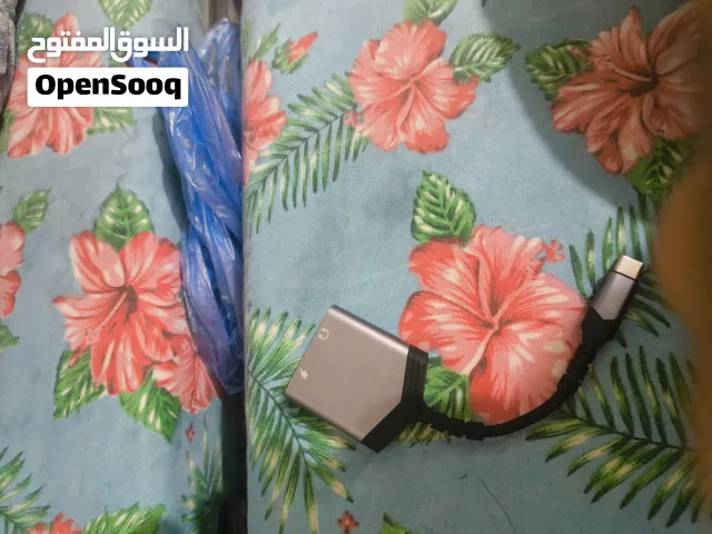 iPad with cooling fan and concrete chargar