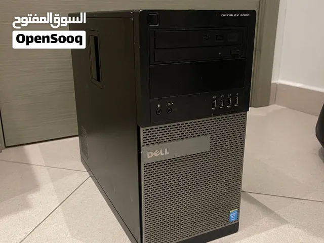 DELL Optiplex 9020 كمبيوتر من شركة DELL i5 الجيل الرابع و SSD