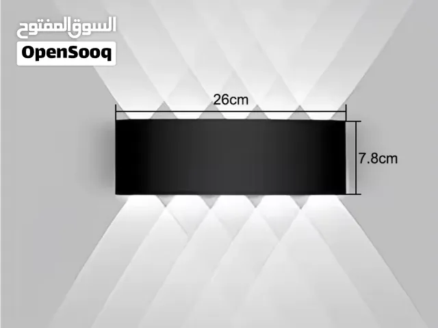 اضائة خارجيه للبيع جديدة افضل نوع موفره طاقة ليد وأغلى نوع