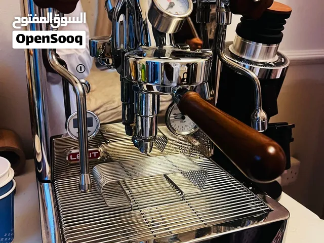 مكينة القهوه لليت يبيانكا V3 وطاحنة القهوه DF64