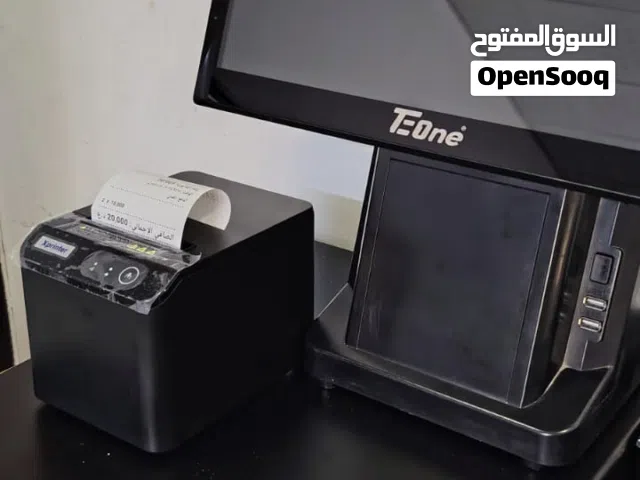 بيع مستعجل 3 كاشيرات كامله مكمله كله شغال واغلبه بالكارتون مثل اللي بالصور كدامكم ويه العقد