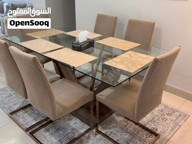 Dining table set bought from pan homes.