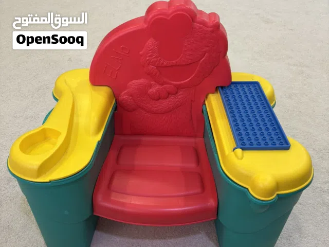 كرسي دراسة ولعب للاطفال امريكي
