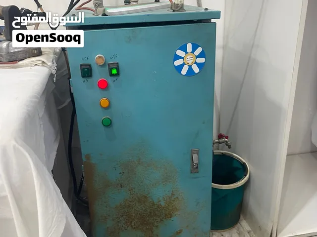للمحلات مغاسل الملابس الجاف (كي بخار)