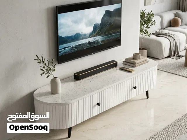 طاولة تلفزيون ترولي طاولة قهوة طاولات خدمة كومودينات رخاميات