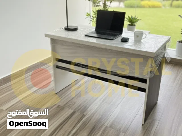 مكتب أنيق وعصري بتصميم عملي  مثالي للدراسة أو للعمل المكتبي مكتب -مكاتب -مكتب فخم -مكاتب طلاب -مكاتب